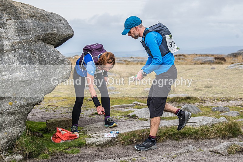 Kong MMM-678 - Kong Mini Mountain Marathon Peak District Sunday 25th September 2022