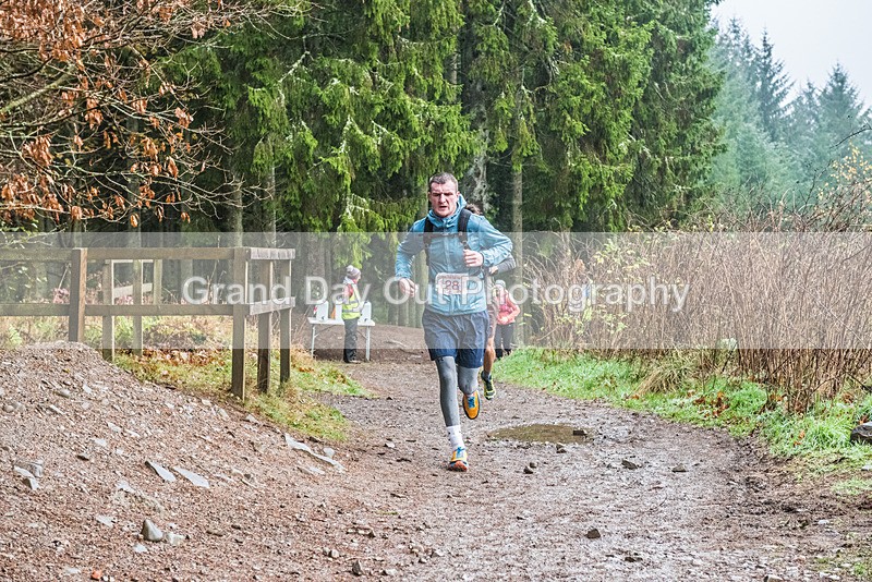 Glentress-221 - High Terrain Events Glentress Winter Trail half Marathon & 10K Trail Run Saturday 19th November 2022