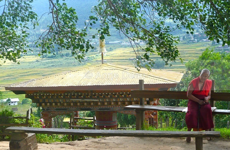All in a day's work - Bhutan