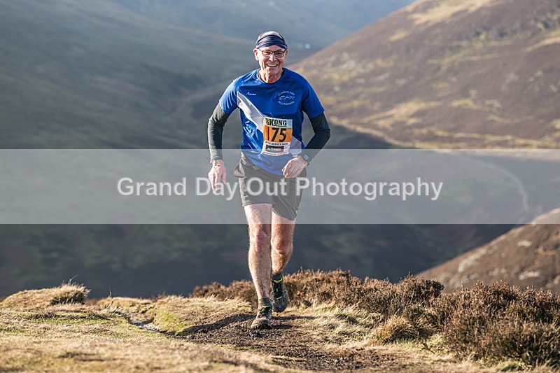 Kong SOB-831 - Kong S.O.B. Fell Race Saturday 1st February 2025