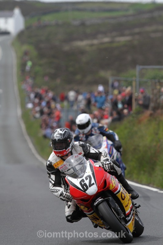 Wayne Kirwan Honda / Crossan Motorcycles - Pokerstars Senior TT