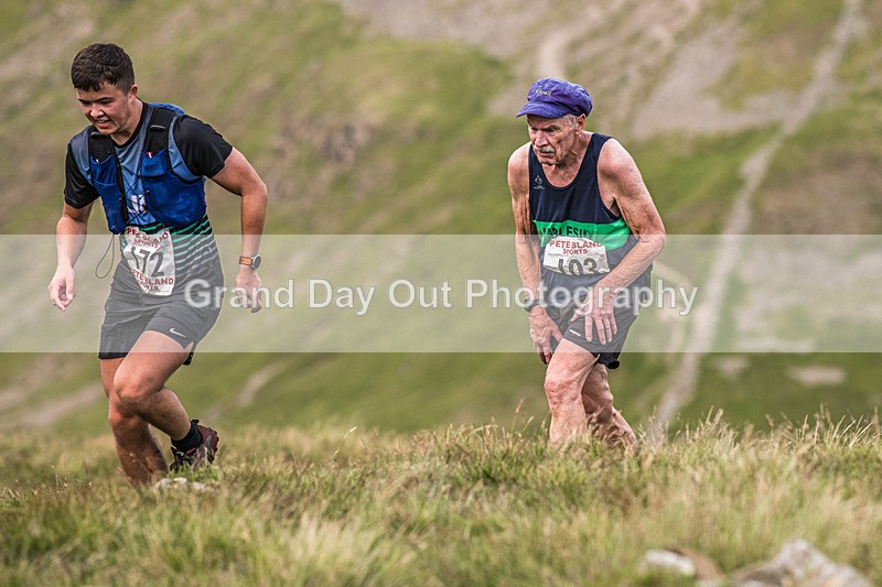 Seat Sandal-443 - Seat Sandal Fell Race Wednesday 9th July 2025