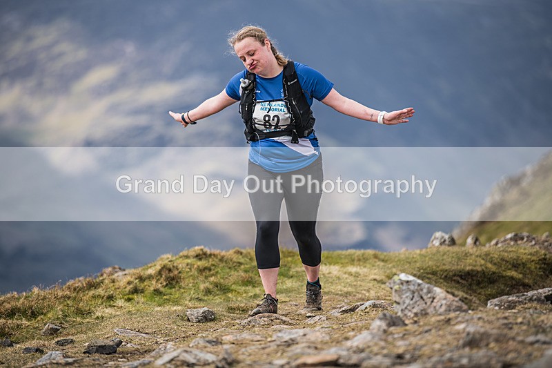 Newlands  TWA-1340 - Newlands Memorial & Teenager With Altitude Fell Races Saturday 20th April 2024