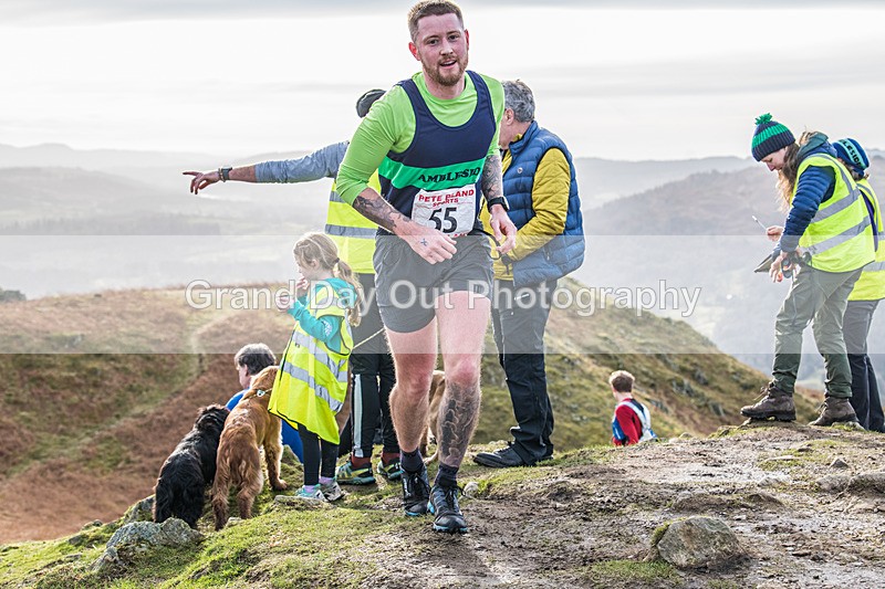 Loughrigg-43 - Loughrigg - Silverhow Fell Race Sunday 5th February 2023