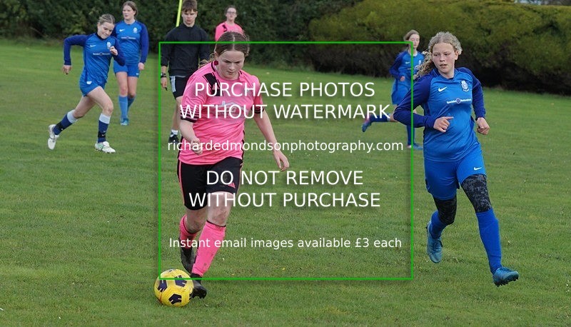 DSC02403 - Wattsfield U15 Girls v Lancaster (3/10/21)