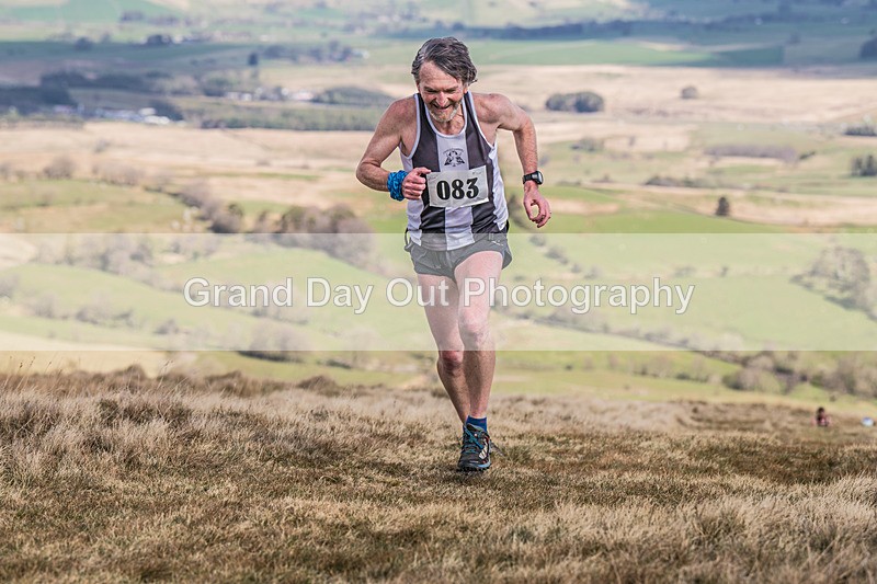 Jeffrerys Mount-44 - Jeffrey's Mount Figure of Eight Fell Race, Sunday 13th April 2025