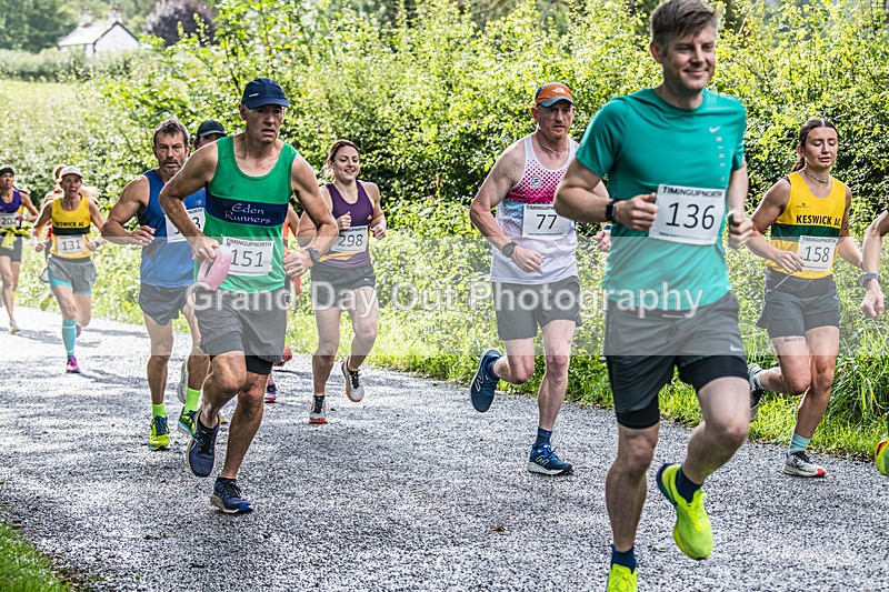 The One-34 - The One 10 Mile Road Race Saturday 13th September 2025