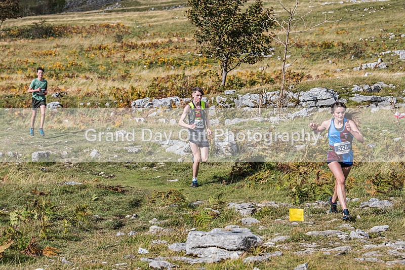 ESFRC Year 10-11-259 - English Schools Fell Running Championships Year 10-11 Giggleswick Saturday 1st October 2022