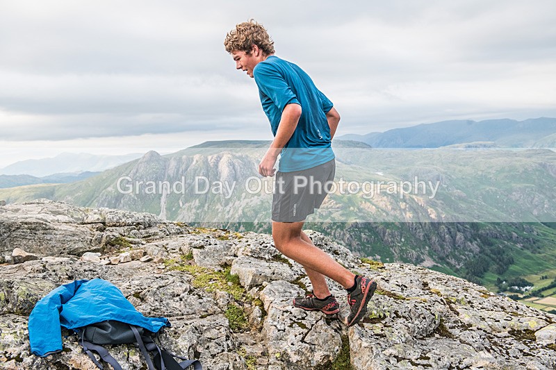 Pike OBlisco-169 - Pike O'Blisco Dash Wednesday 20th July 2022