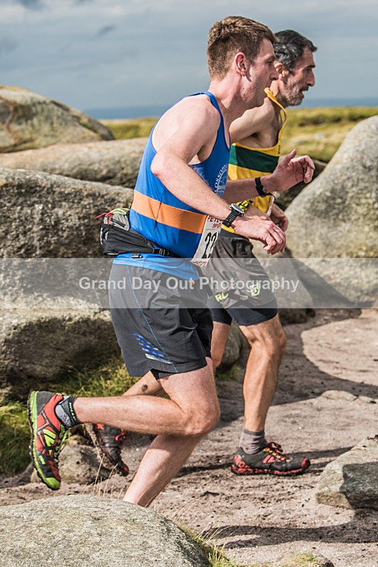 Shelf Moor Men-437 - Shelf Moor Fell Race (Men's Race) Saturday 23rd September 2023