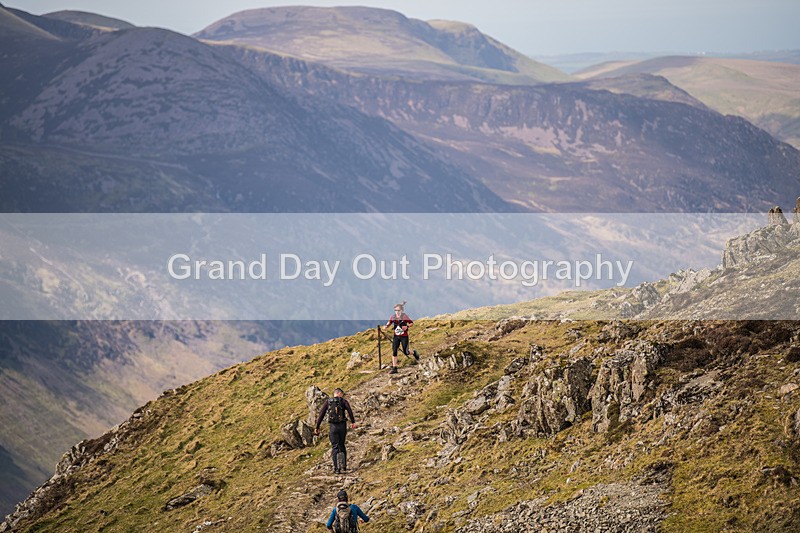 Newlands  TWA-1196 - Newlands Memorial & Teenager With Altitude Fell Races Saturday 20th April 2024