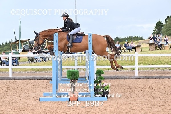 BPP_8987 - CLASS 20 SAT GFS Saddles Senior Newcomers/1.10m Open