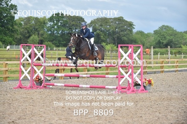 BPP_8809 - CLASS 6 Pony Newcomers/ 1m Open