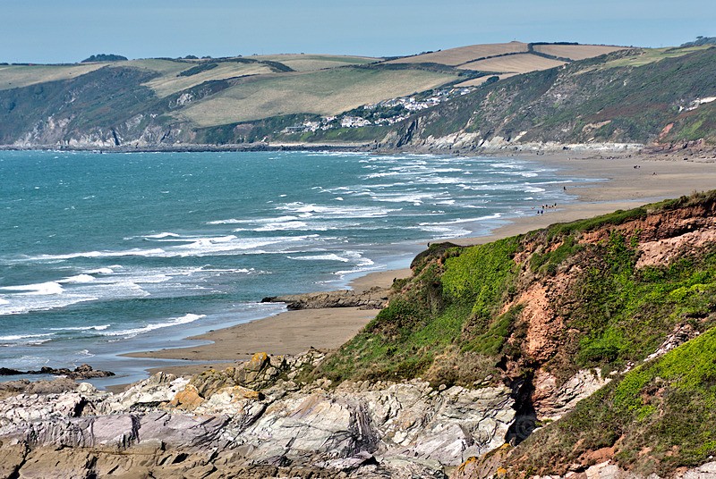 Whitsand Bay Cornwall - Cornwall Misc