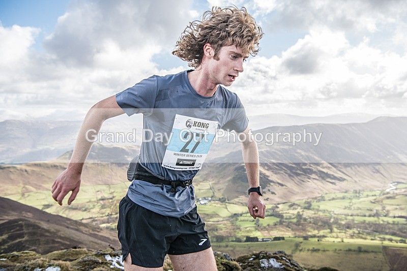 Causey Pike-21 - Causey Pike Fell Race Saturday 14th March 2026