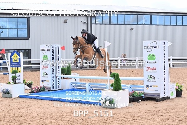 BPP_5151 - CLASS 8 THURS HOYS GFS Saddles Senior Newcomers Second Round