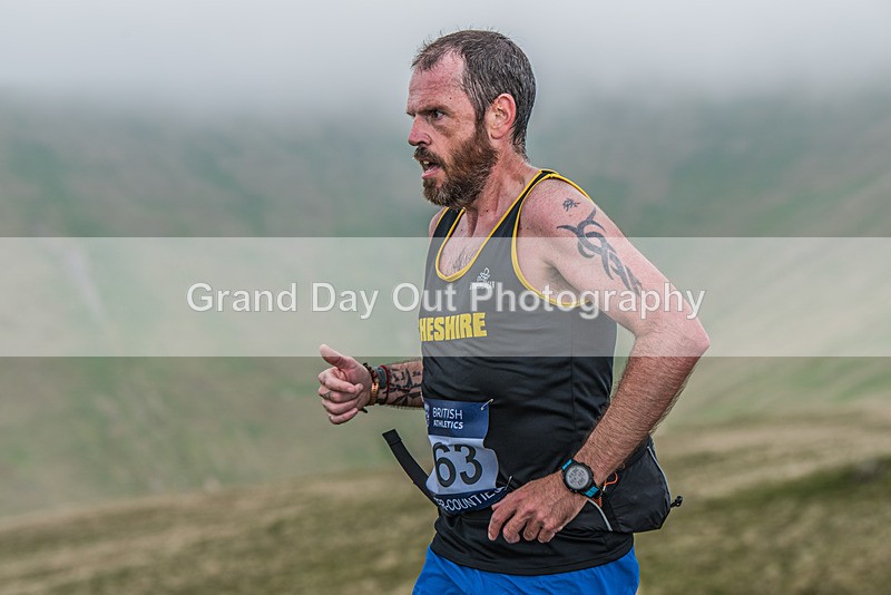 Inter Counties-505 - British Athletics Inter-Counties Mountain Championships at Sedbergh, Sunday 7th May 2023