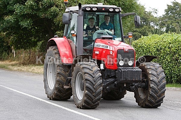  - Wayne Smith Tractor Run in Wilkinstown 2018