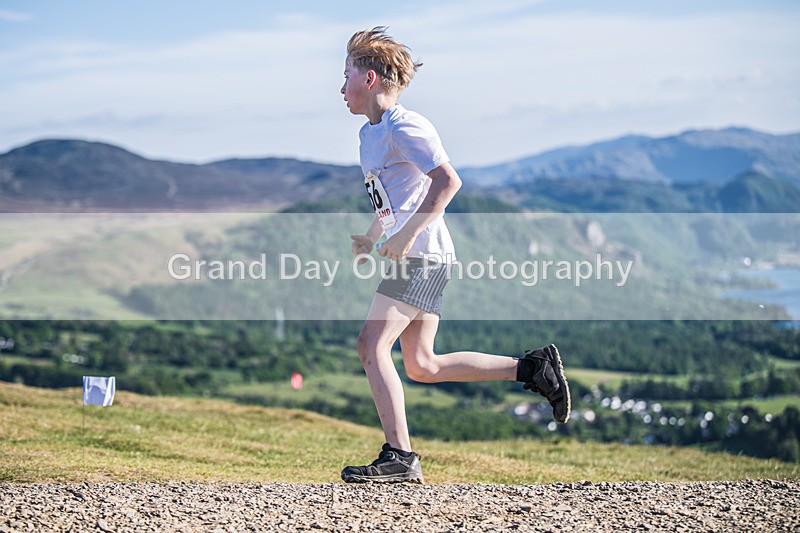 Latrigg Juniors-19 - Latrigg Fell Race (Juniors) Wednesday 14th May 2025