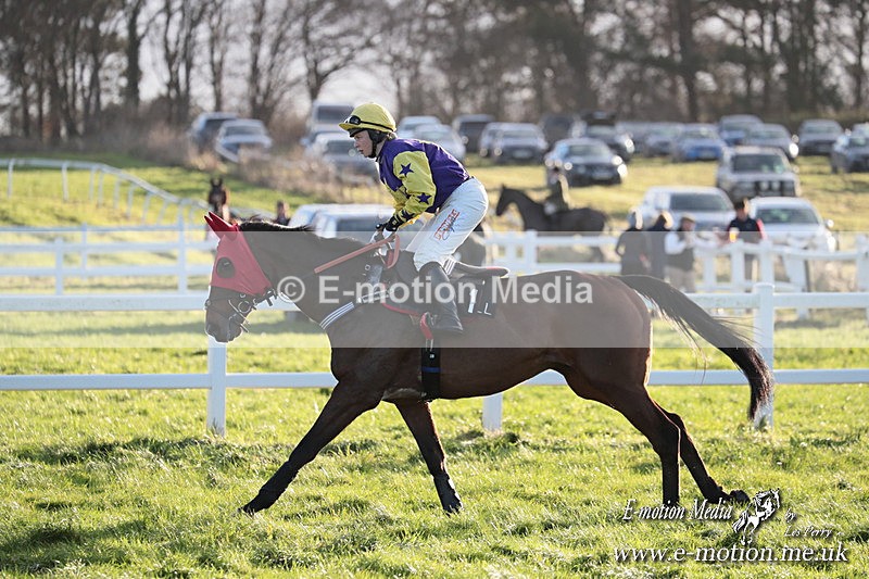 PtP 011224 861 - Hursley Hambledon Point-to-Point Larkhill 01/12/24
