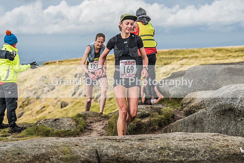 Shelf Moor Women-140 - Shelf Moor Fell Race (Women's Race) Saturday 23rd September 2023