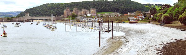 landscape Conwy