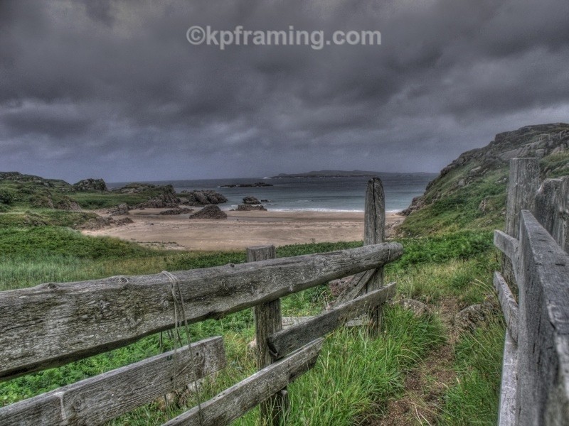 Glendowan beach kincasslagh 2 - villages , piers, light houses, donegal beaches ,