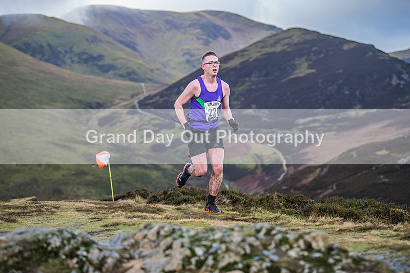 SOB -328 - Kong Running S.O.B.Fell Race Saturday 14th January 2023