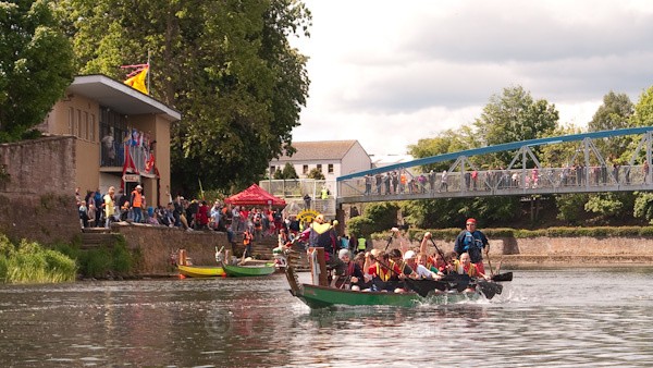 4 - Dumfries Devorgilla Dragon Boat Race 2010