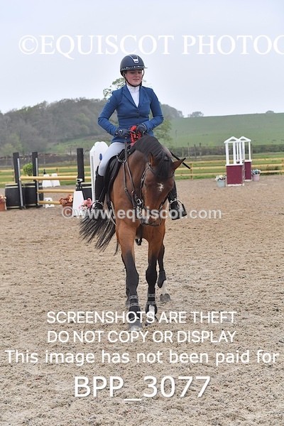 BPP_3077 - CLASS 8 SAT Senior Newcomers/ 1.10m Open