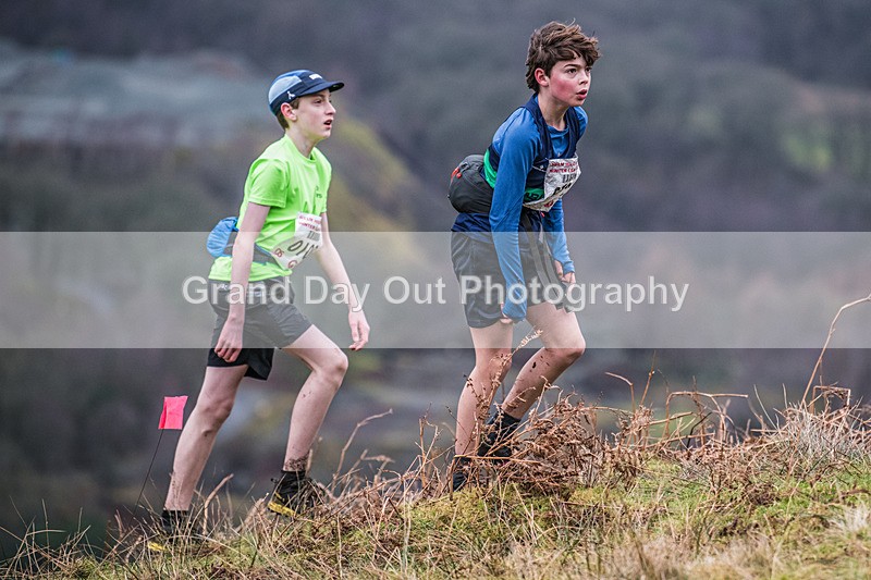 Elterwater-195 - Kendal Winter League Elterwater Junior & Senior Fell Races Sunday 25th January 2026
