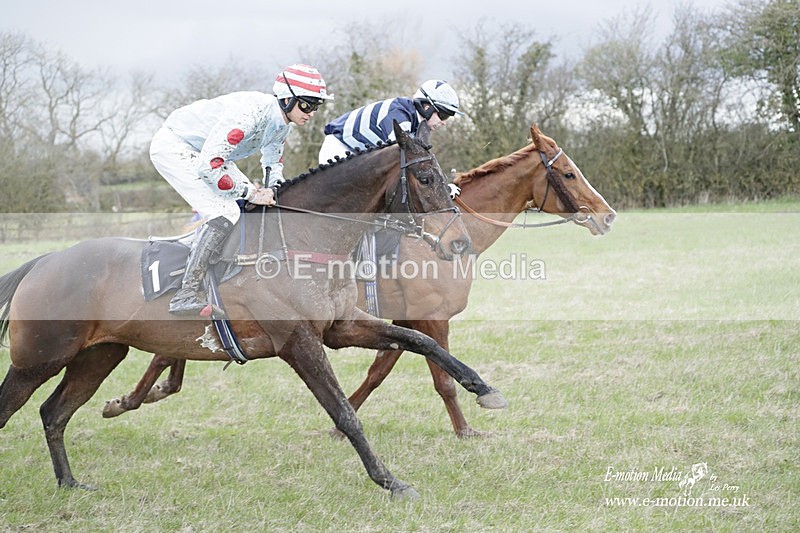 PtP 180323 985 - Shelfield Park Races with Croome & West Warwickshire Hunt  18/03/23