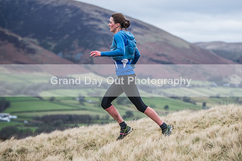 Kong CH-765 - Kong Running Clough Head Fell Race Saturday 4th February 2023