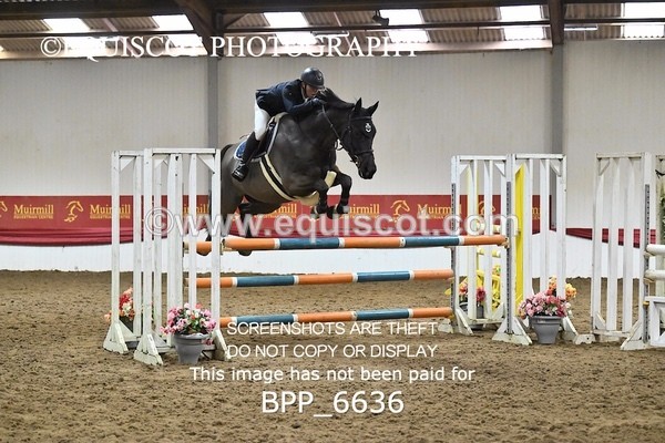 BPP_6636 - CLASS 8 Senior Newcomers/ 1.10m Open