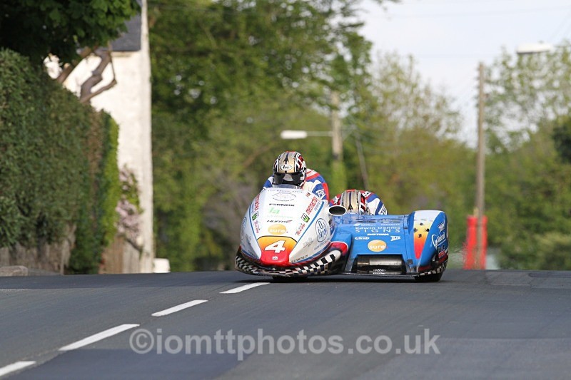  - Thursday Practice - Sidecars