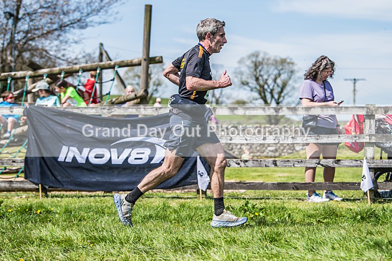 The Finish-166 - The 3 Peaks Race Saturday 25th April 2026 - The Finish