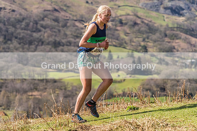 Elterwater-218 - Kendal Winter League Races Elterwater Sunday 24th March 2024