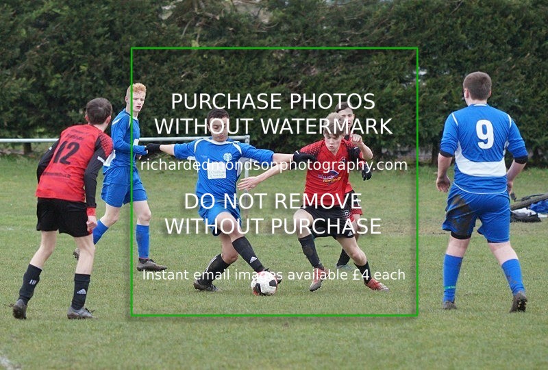 Image 23 - Wattsfield Under 17s v Grange United (Sunday 8 March 2020)