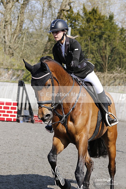 _EST1981 - Bourne Valley Riding Club Winter Showjumping 27/03/22