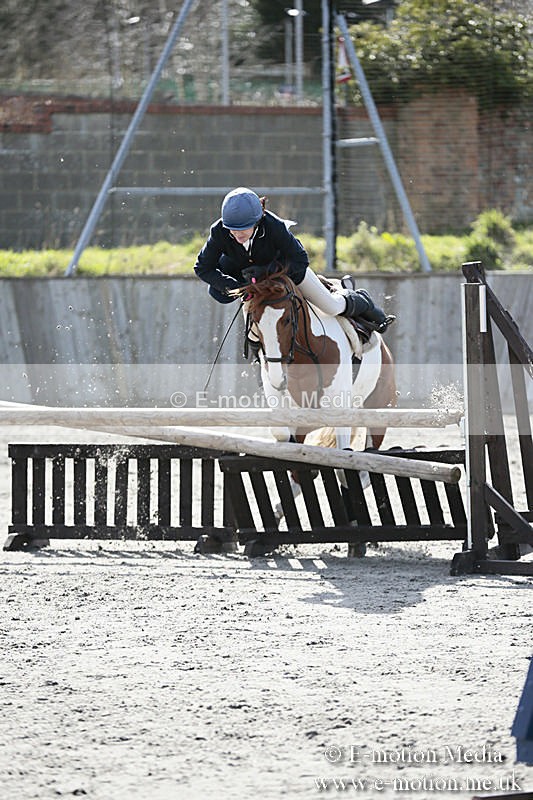 BVRC SJ 170319 583 - Bourne Valley Riding Club Showjumping 17/03/19