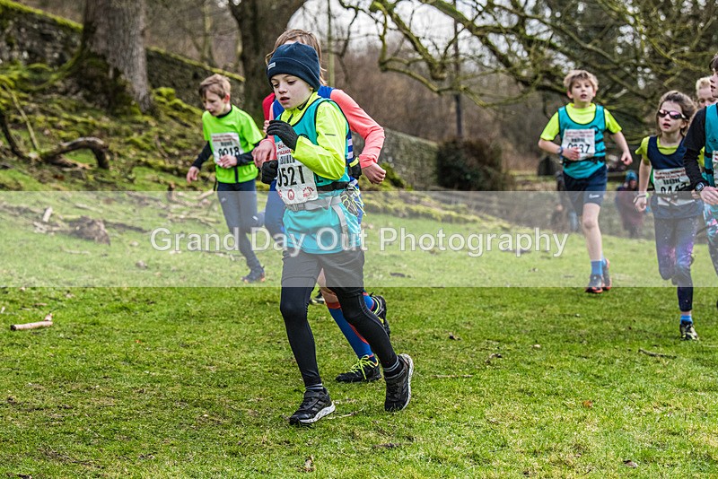 Giggleswick-57 - Kendal Winter League Races Giggleswick Sunday 14th January 2024