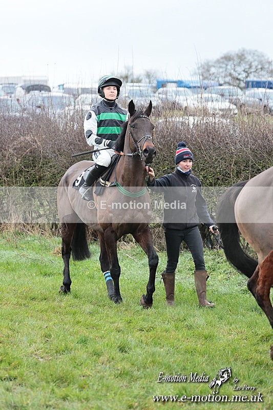 PtP 291224 566 - Harkaway Club PtP Chaddesley Corbett 29/12/24