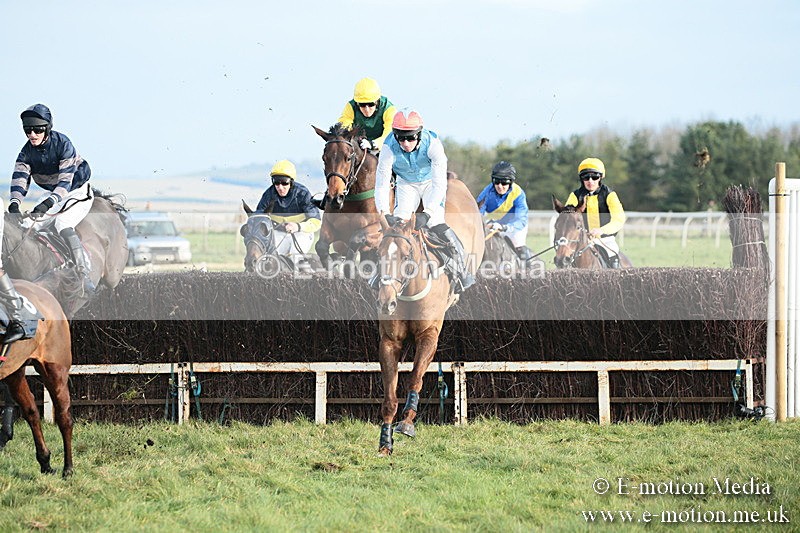 PtP 021218-10 - Hursely Hambledon Hunt Point-to-Point - Larkhill 02/12/18