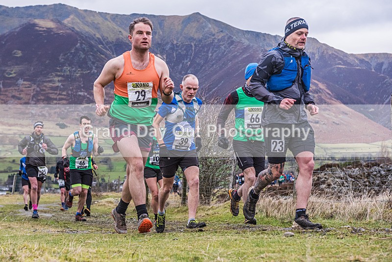 Kong CH-207 - Kong Running Clough Head Fell Race Saturday 4th February 2023