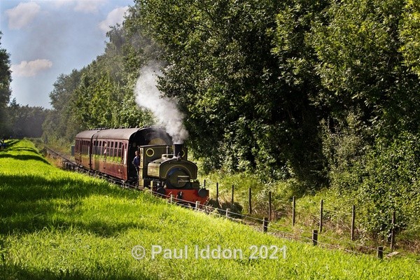The John Howe Steam Train - Landscapes