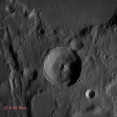 Herschel - Moon: Central Region