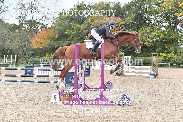 BPP_0492 - CLASS 3 SAT Senior BritiNovice/ 90cm Open