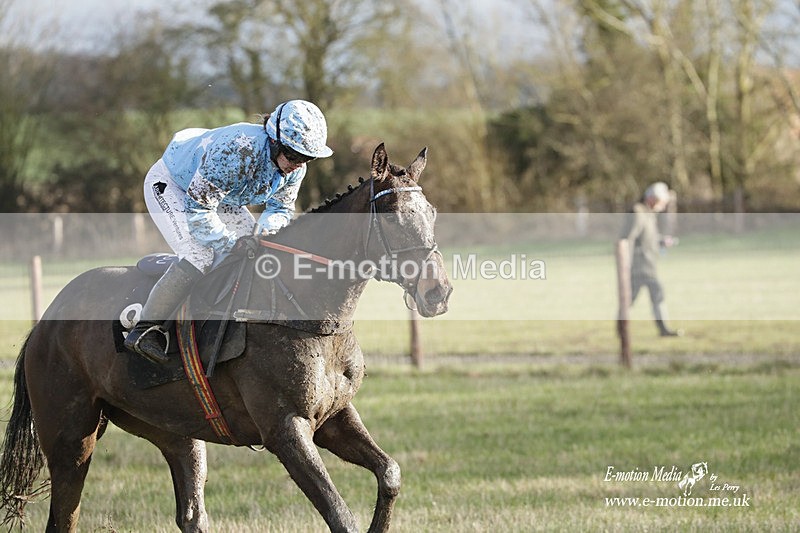 PtP 180323 1534 - Shelfield Park Races with Croome & West Warwickshire Hunt  18/03/23
