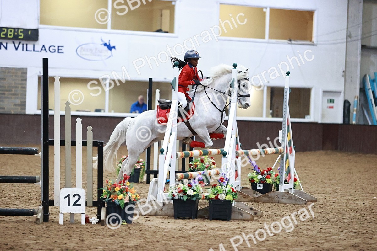 SBM_002120 - Class 11 - Bliss of London Pony Winter Pearl Championship Qualifier 85cm