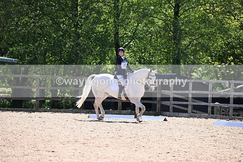 WJ6_2201 - Class 5 error on card no second rider